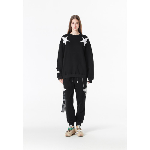 MWM Unisex παντελόνι Wings Stars Zip-Up Sweatpants